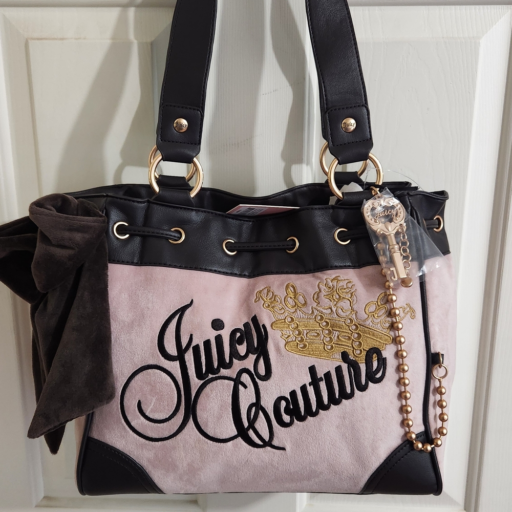 Juicy Couture Key To Juicy Daydreamer Tote NWT